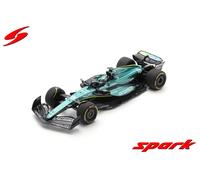 1:18 SPARK Aston Martin F1 Amr24 #18 2024 Lance Stroll With Showcase 18S993