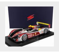1:18 SPARK Audi R10 Tdi #2 Win.Le Mans 2008 Capello Kristensen + Showcase 18LM08