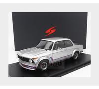 1:18 SPARK Bmw 2002 Turbo 1973 Con Vetrina With Showcase Special Box 18S719