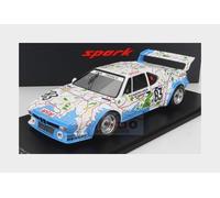 1:18 SPARK Bmw M1 M88 #83 24H Le Mans 1980 Pironi Quester With Showcase 18S672