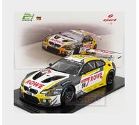 MODELLINO AUTO STATICO SPARK DIECAST BMW M6 GT3 #98 24H NURBURGRING 2021 1:18