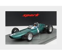 1:18 SPARK Brm P57 #6 Winner Monaco Gp 1963 Hill With Showcase 18S545