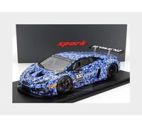 MODELLINO AUTO STATICO SPARK LAMBORGHINI HURACAN GT3 #100 TEST CAR 2018 1:18