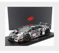 1:18 SPARK Lamborghini Huracan Gt3 Evo #77 Spa 2022 Al Harthy +Showcase 18SB058