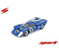 1:18 SPARK Lola T70 Mk3 #6 Winner Daytona 1969 Donohue Parsons +Showcase 18DA69
