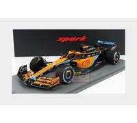 1:18 SPARK Mclaren F1 Mcl36 #3 Australian Gp 2022 Ricciardo With Showcase 18S758