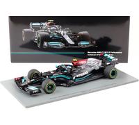 1:18 Spark Mercedes AMG F1 W12 E Performance #77 Bottas 3rd Bahrein Gp 2021