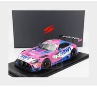MODELLINO AUTO STATICO SPARK MERCEDES GT3 24H SPA 2022 STOLZ-GOTZ SCALA 1:18