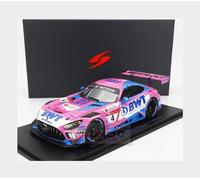 MODELLINO AUTO STATICO SPARK MERCEDES GT3 #4 24H NURBURGRING 2022 SCALA 1:18