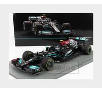 1:18 SPARK Mercedes Gp F1 W12 M12 #77 3Rd Bahrain Gp 2021 Valtteri Bottas 18S577
