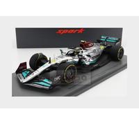 1:18 SPARK Mercedes Gp F1 W13E #44 Belgium Gp 2022 Hamilton With Showcase 18S770