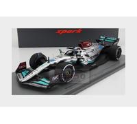 1:18 SPARK Mercedes Gp F1 W13E #63 Belgium Gp 2022 Russel With Showcase 18S771