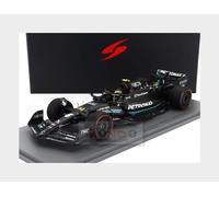 1:18 SPARK Mercedes Gp F1 W14 #44 British Gp 2023 Hamilton With Showcase 18S901