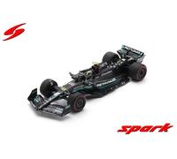 1:18 SPARK Mercedes Gp F1 W14 #44 Spain Gp 2023 Hamilton With Showcase 18S906