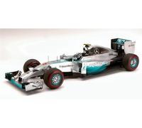 1:18 Spark Mercedes N.Rosberg 2014 N.6 Winner Monaco Gp S18141 Modellino