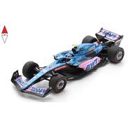 1/18 Spark-Model Alpine F1 A522 Team Alpine Bwt N 31 Miami Gp 2022 Ocon/..