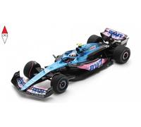 1/18 Spark-Model Alpine F1 A523 Team Bwt Alpine N 10 3Rd Dutch Gp 2023 P. Gasly