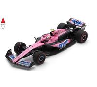 1/18 Spark-Model Alpine F1 A523 Team Bwt Alpine N 10 Season 2023 Pierre Gasly