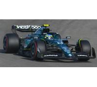 1/18 SPARK-MODEL - ASTON MARTIN - F1 AMR23 TEAM ARAMCO COGNIZANT N 14 2nd 18S95