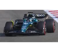 1/18 SPARK-MODEL - ASTON MARTIN - F1 AMR23 TEAM ARAMCO COGNIZANT N 18 18S957