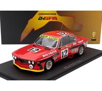 1/18 SPARK-MODEL - BMW - 3.0 CSL TEAM LUIGI RACING N 12 WINNER 24h SPA 18SPA1974