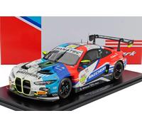 1/18 SPARK-MODEL - BMW - 4-SERIES M4 GT3 TEAM WRT N 46 24h SPA 2024 18SB069