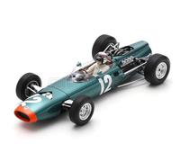 1/18 SPARK-MODEL - BRM - F1 P261 N 12 WINNER MONACO GP 1966 JACKIE 18S715