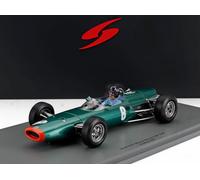 1/18 SPARK-MODEL - BRM - F1 P261 N 8 WINNER MONACO GP 1964 GRAHAM HILL 18S713