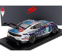 1/18 Spark-Model Ford Usa Mustang Gt3 5.4L V8 Proton Comp N 88 24h Le Mans 2025