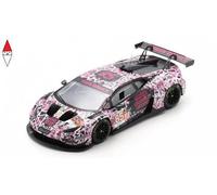 1/18 Spark-Model Lamborghini Huracan Gt3 Evo 2 Dgf 5.2L V10 Iron Dames N 85 2024