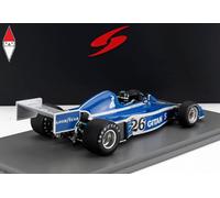 1/18 Spark-Model Ligier Js5 N 26 3Rd Belgium Gp 1976 Jacques Laffite Blue White