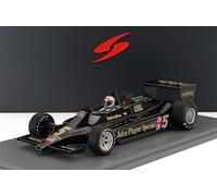 1/18 SPARK-MODEL - LOTUS - F1 79 JPS N 5 WORLD CHAMPION WINNER BELGIUM GP 18S36