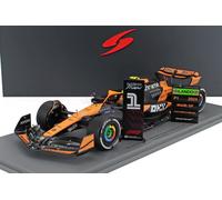 1/18 SPARK-MODEL - McLAREN - F1 MCL38 TEAM MCLAREN N 4 WINNER MIAMI GP 18S986
