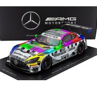 1/18 SPARK-MODEL - MERCEDES BENZ - AMG GT3 EVO 6.2L V8 TEAM IRON LYNX N B6696085