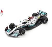 1/18 Spark-Model Mercedes Gp F1 W13E AMG Petronas N 44 2Nd France Gp 2022