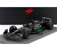 MODELLINO AUTO STATICO SPARK MERCEDES F1 W14 #47 SPANISH GP 2023 SCHUMACHER 1/18