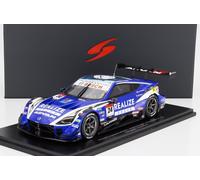 NISSAN TYPE Z TEAM REALIZE ADVAN KONDO RACING N 24 GT500 CLASS SUPER GT 2023 DAIKI SASAKI - KOHEI HIRATE 2 TONE BLUE WHITE