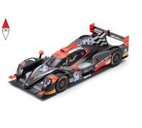MODELLINO AUTO STATICO SPARK ORECA 07 LE MANS 2018 PERRODO-VAXIVIERE-DUVAL 1:18
