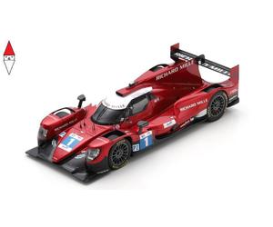 1/18 Spark-Model Oreca Gibson 07 Gk428 4.2L V8 Richard Mille N 1 24h Le Mans