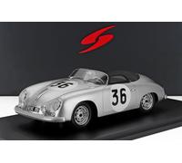 1/18 SPARK-MODEL - PORSCHE - 356A SPEEDSTER TEAM M.SLOTINE N 36 24h LE 18S677