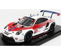 1/18 SPARK-MODEL - PORSCHE - 911 991-2 RSR PORSCHE GT TEAM N 912 WAP0210130N0FW