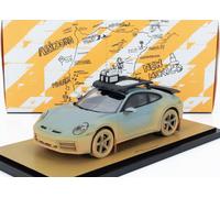 1/18 SPARK-MODEL - PORSCHE - 911 992 DAKAR N 00 AHEAD COUPE 2024 - WAP0211750S0D