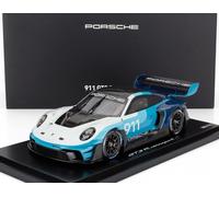 1/18 SPARK-MODEL - PORSCHE - 911 992 GT3 R N 911 RACING SPEED ICON WAP0215030SGT