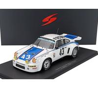 1/18 SPARK-MODEL - PORSCHE - 911 CARRERA RSR TEAM ECURIE ESCARGOT N 43 18DA77
