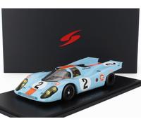 1/18 SPARK-MODEL - PORSCHE - 917K 4.5L GULF TEAM JOHN WYER AUTOMOTIVE 18DA70