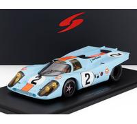 1/18 SPARK-MODEL - PORSCHE - 917K TEAM J.W. AUTOMOTIVE ENGINEERING GULF N 18DA71