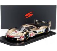 1/18 SPARK-MODEL - PORSCHE - 963 9RD 4.6L TURBO V8 TEAM HERTZ JOTA N 12 18S646