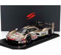 1/18 SPARK-MODEL - PORSCHE - 963 9RD 4.6L TURBO V8 TEAM HERTZ JOTA N 38 18S650
