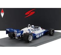 1/18 Spark-Model Tyrrell F1 008 Team Elf N 3 Monaco Gp 1978 Didier Pironi