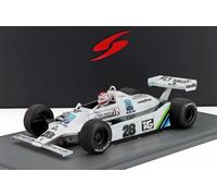 1/18 SPARK-MODEL - WILLIAMS - F1 FW07 FORD N 28 WINNER BRITISH GP 1979 18S735